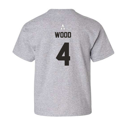App State - NCAA Women's Soccer : Izzi Wood - Sport Shersey Youth T-Shirt-1