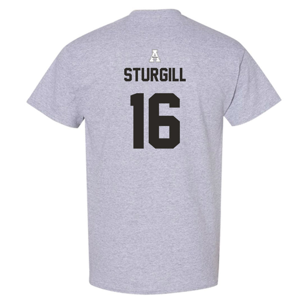 App State - NCAA Women's Soccer : Reagan Sturgill - Sport Shersey T-Shirt-1