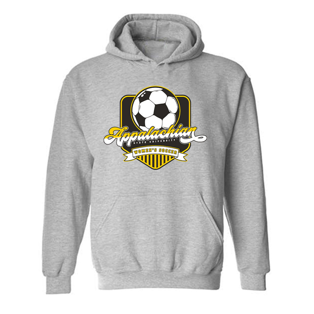 App State - NCAA Women's Soccer : Reagan Sturgill - Sport Shersey Hooded Sweatshirt-0