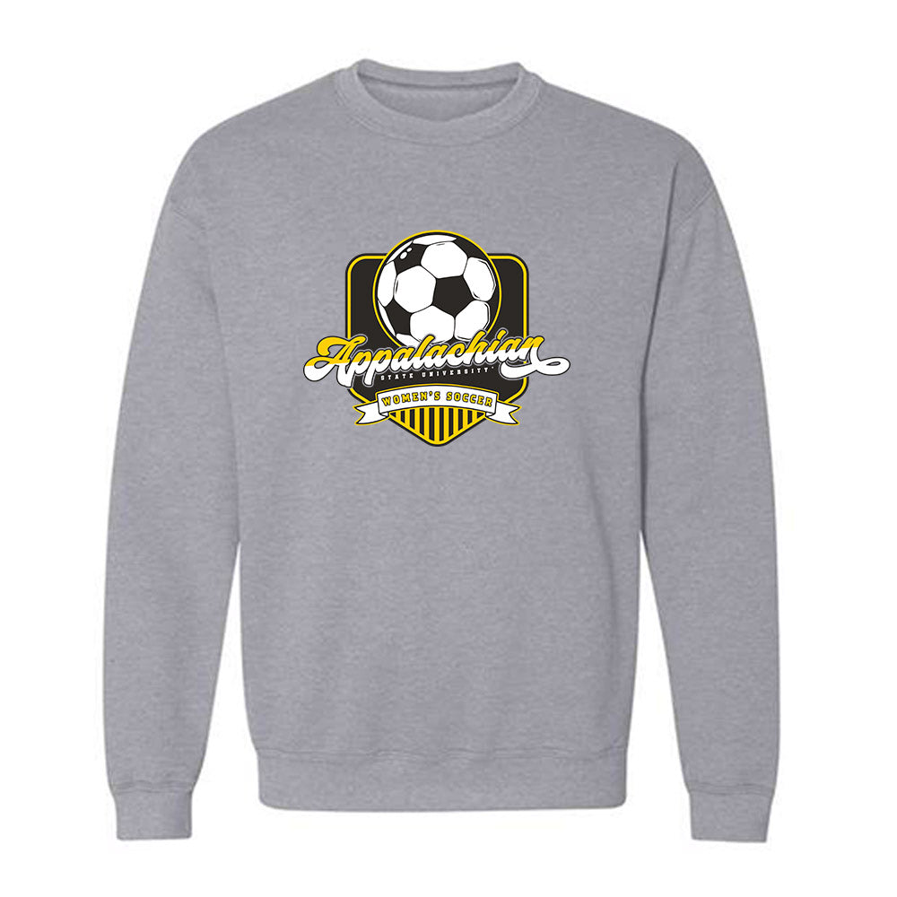 App State - NCAA Women's Soccer : ella hoover - Sport Shersey Crewneck Sweatshirt-0