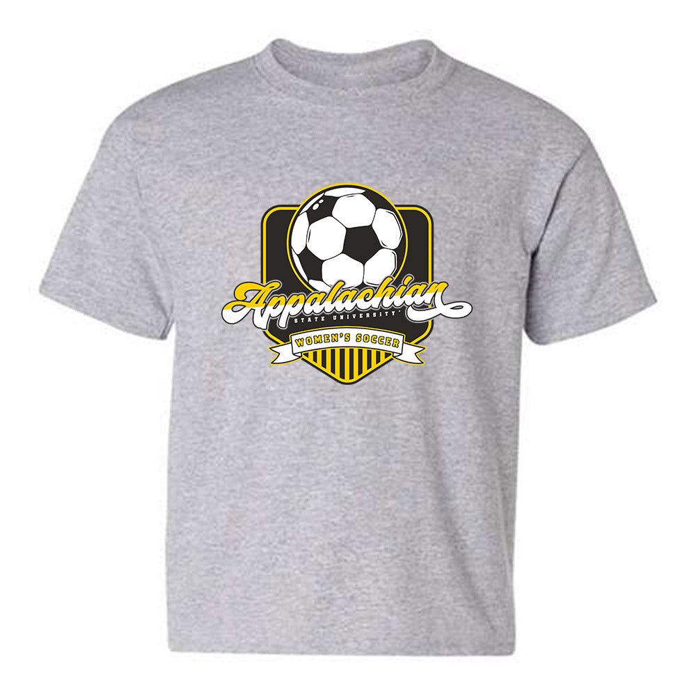 App State - NCAA Women's Soccer : ella hoover - Sport Shersey Youth T-Shirt-0