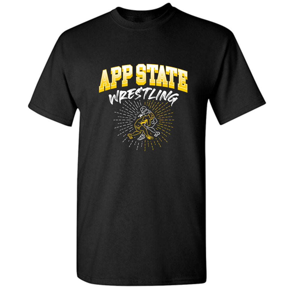 App State - NCAA Wrestling : Desmond Macklin - Sport Shersey T-Shirt-0