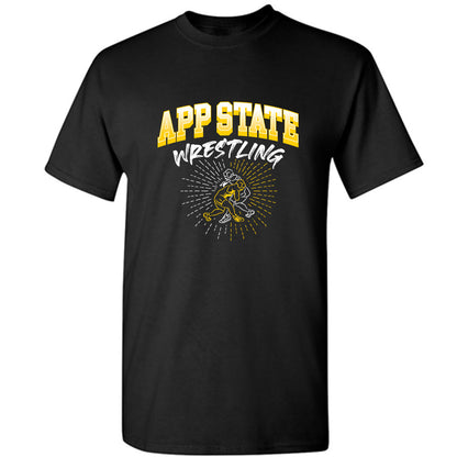 App State - NCAA Wrestling : Desmond Macklin - Sport Shersey T-Shirt-0