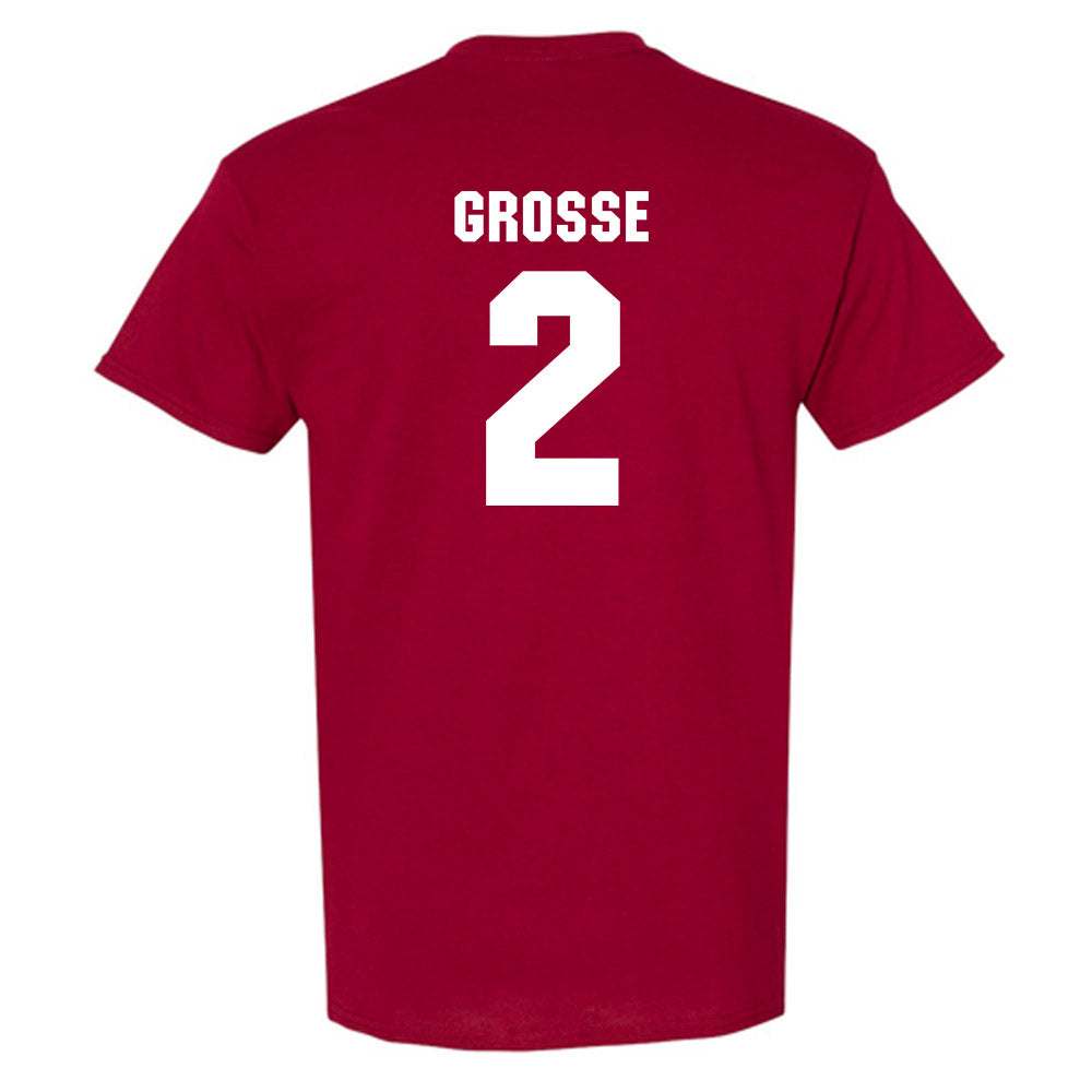 Boston College - NCAA Women's Soccer : Natalie Grosse - Sports Shersey T-Shirt-1