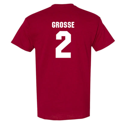 Boston College - NCAA Women's Soccer : Natalie Grosse - Sports Shersey T-Shirt-1