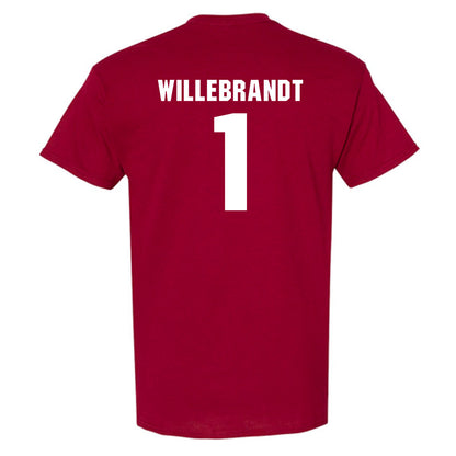 Boston College - NCAA Women's Soccer : Wiebke Willebrandt - Sports Shersey T-Shirt