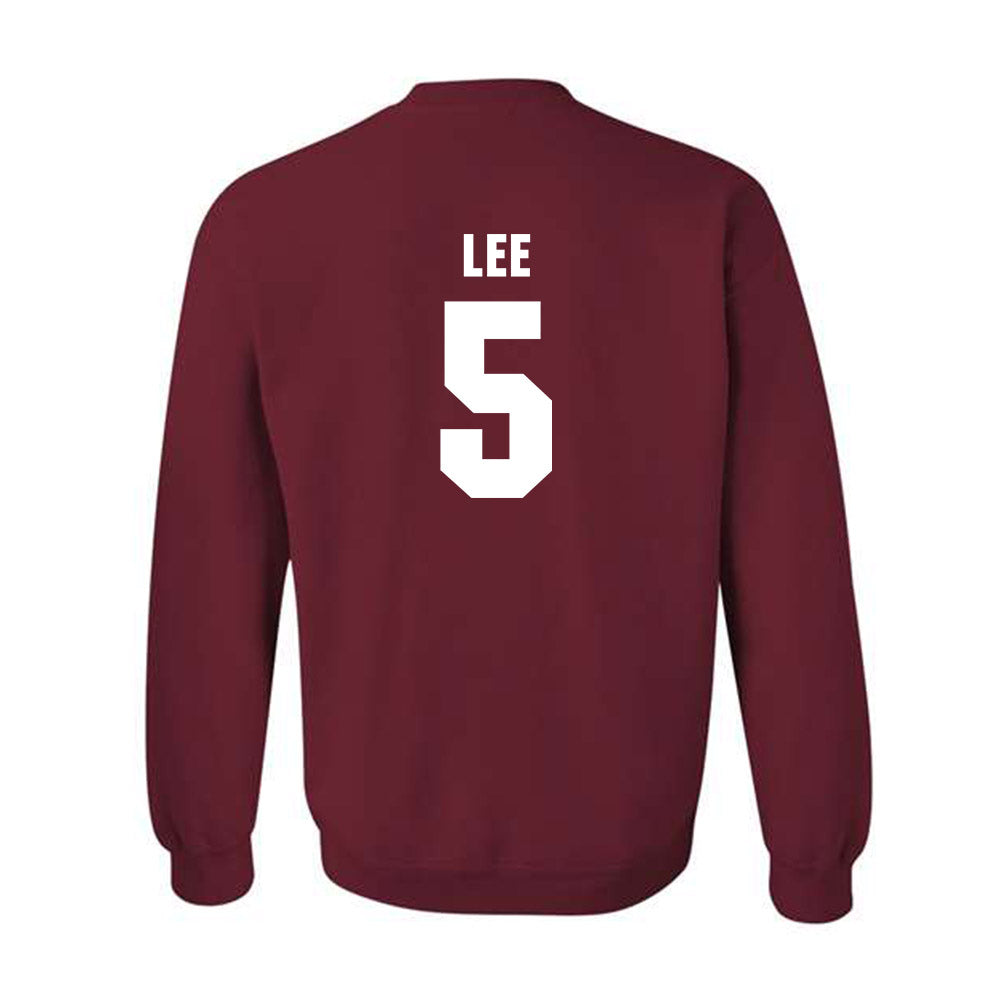 Boston College - NCAA Women's Soccer : Milla Lee - Sports Shersey Crewneck Sweatshirt-1