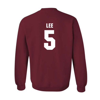Boston College - NCAA Women's Soccer : Milla Lee - Sports Shersey Crewneck Sweatshirt-1