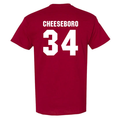 Boston College - NCAA Women's Soccer : Maya Cheeseboro - Sports Shersey T-Shirt