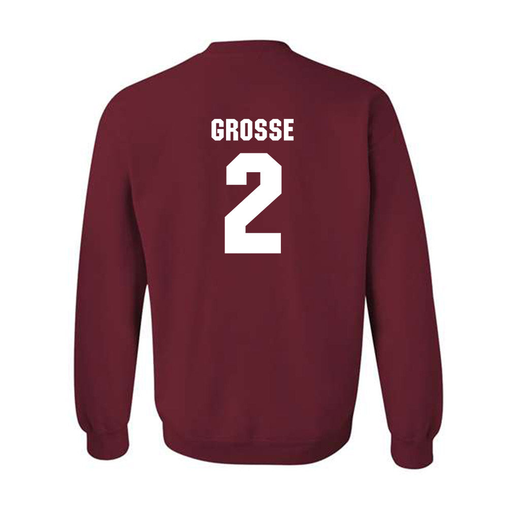 Boston College - NCAA Women's Soccer : Natalie Grosse - Sports Shersey Crewneck Sweatshirt-1