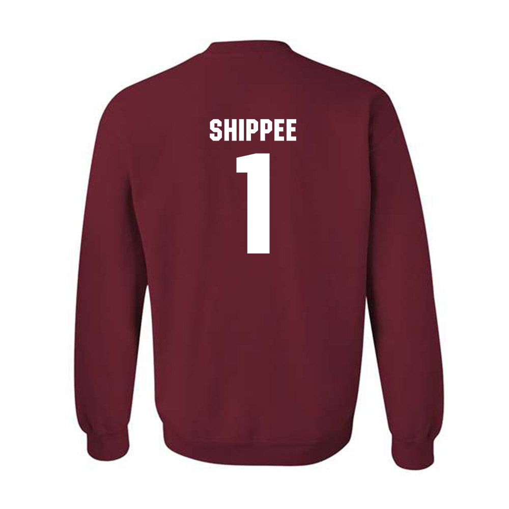 Boston College - NCAA Women's Soccer : Olivia Shippee - Sports Shersey Crewneck Sweatshirt-1
