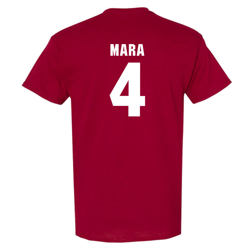 Boston College - NCAA Women's Soccer : Emily Mara - Sports Shersey T-Shirt-1