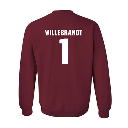 Boston College - NCAA Women's Soccer : Wiebke Willebrandt - Sports Shersey Crewneck Sweatshirt