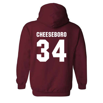 Boston College - NCAA Women's Soccer : Maya Cheeseboro - Sports Shersey Hooded Sweatshirt