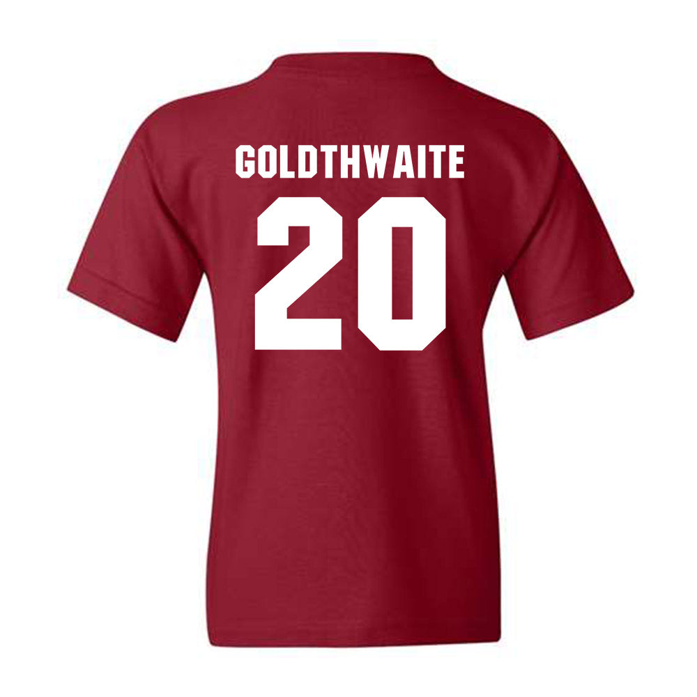 Boston College - NCAA Women's Soccer : Baylor Goldthwaite - Sports Shersey Youth T-Shirt