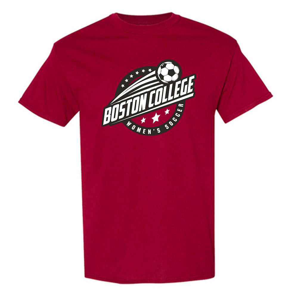 Boston College - NCAA Women's Soccer : Tess Barrett - Sports Shersey T-Shirt-0