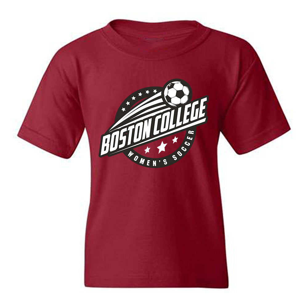 Boston College - NCAA Women's Soccer : Sophie Reale - Sports Shersey Youth T-Shirt-0