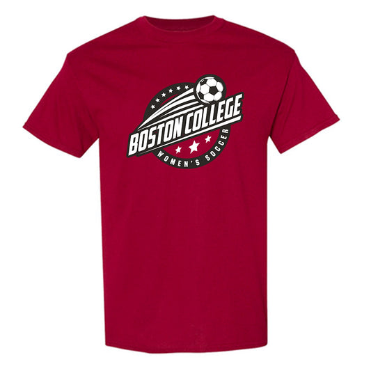 Boston College - NCAA Women's Soccer : Anndi Wright - Sports Shersey T-Shirt-0