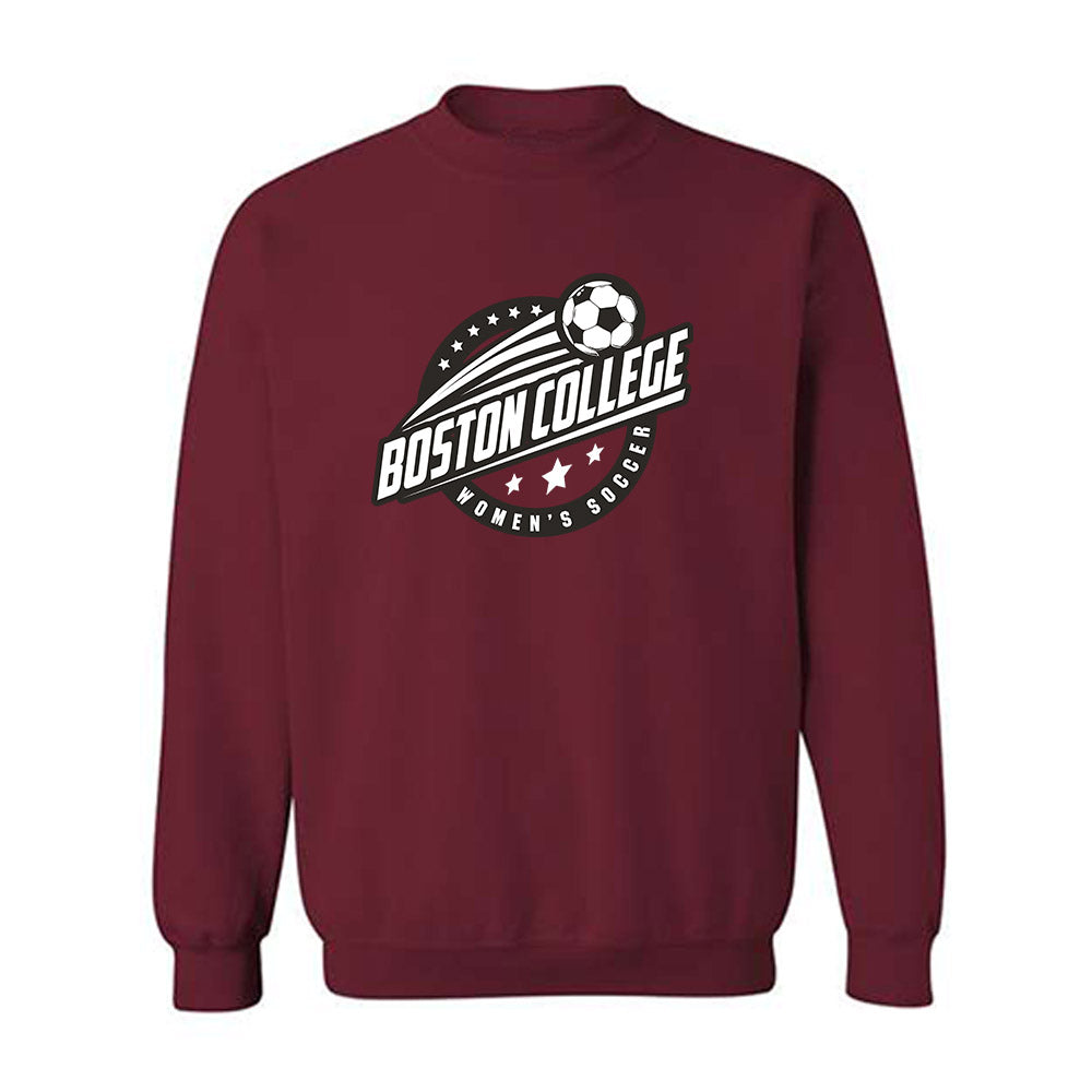 Boston College - NCAA Women's Soccer : Delaney Van Pelt - Sports Shersey Crewneck Sweatshirt-0