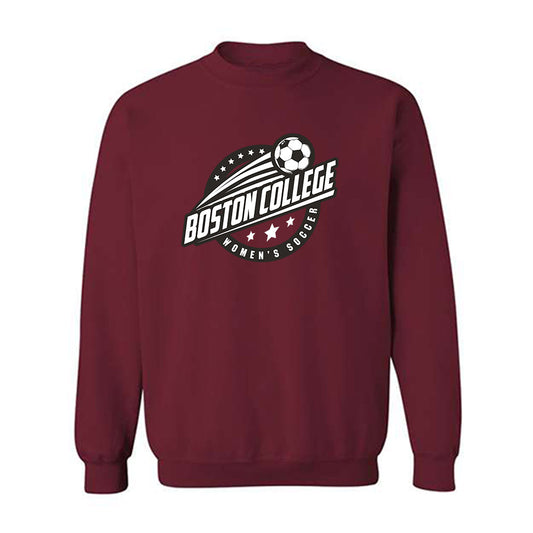 Boston College - NCAA Women's Soccer : Natalie Grosse - Sports Shersey Crewneck Sweatshirt