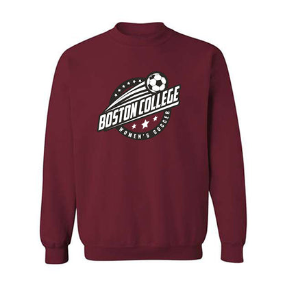 Boston College - NCAA Women's Soccer : Milla Lee - Sports Shersey Crewneck Sweatshirt-0