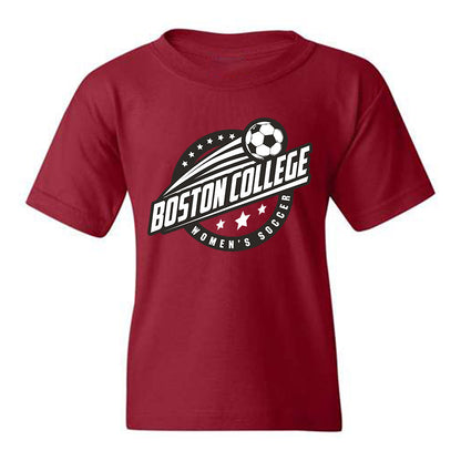 Boston College - NCAA Women's Soccer : Grace Courter - Sports Shersey Youth T-Shirt