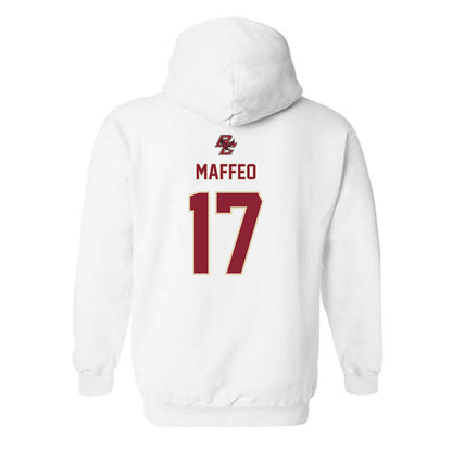 Boston College - NCAA Women's Ice Hockey : Olivia Maffeo - Hooded Sweatshirt