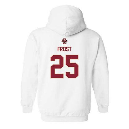 Boston College - NCAA Women's Ice Hockey : Shea Frost - Hooded Sweatshirt