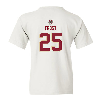 Boston College - NCAA Women's Ice Hockey : Shea Frost - Youth T-Shirt