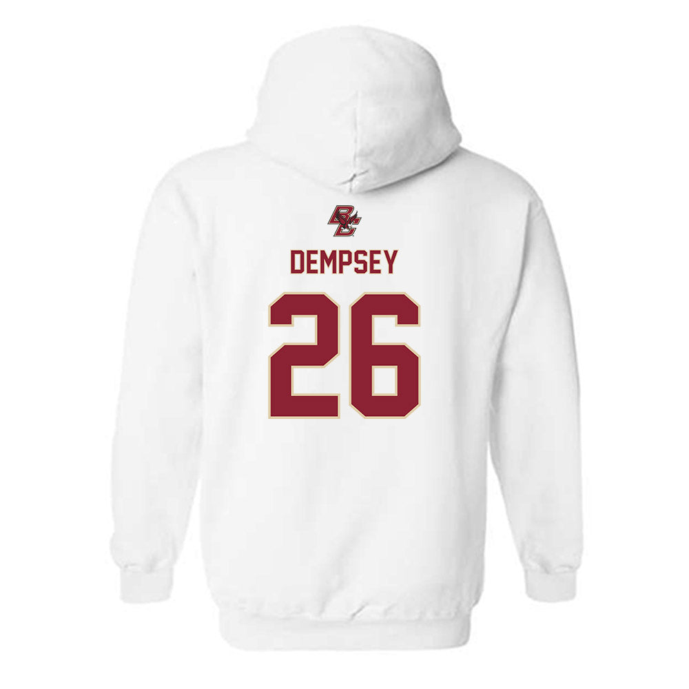 Boston College - NCAA Women's Ice Hockey : Kiera Dempsey - Hooded Sweatshirt