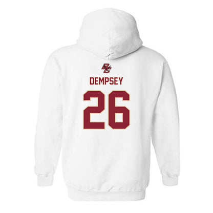 Boston College - NCAA Women's Ice Hockey : Kiera Dempsey - Hooded Sweatshirt