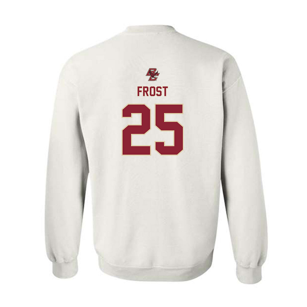 Boston College - NCAA Women's Ice Hockey : Shea Frost - Crewneck Sweatshirt