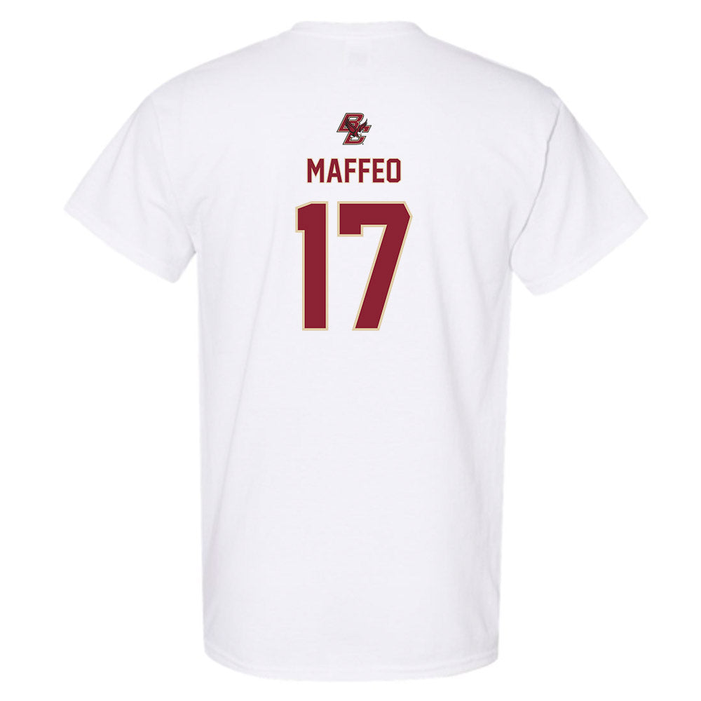 Boston College - NCAA Women's Ice Hockey : Olivia Maffeo - T-Shirt