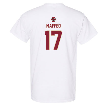 Boston College - NCAA Women's Ice Hockey : Olivia Maffeo - T-Shirt