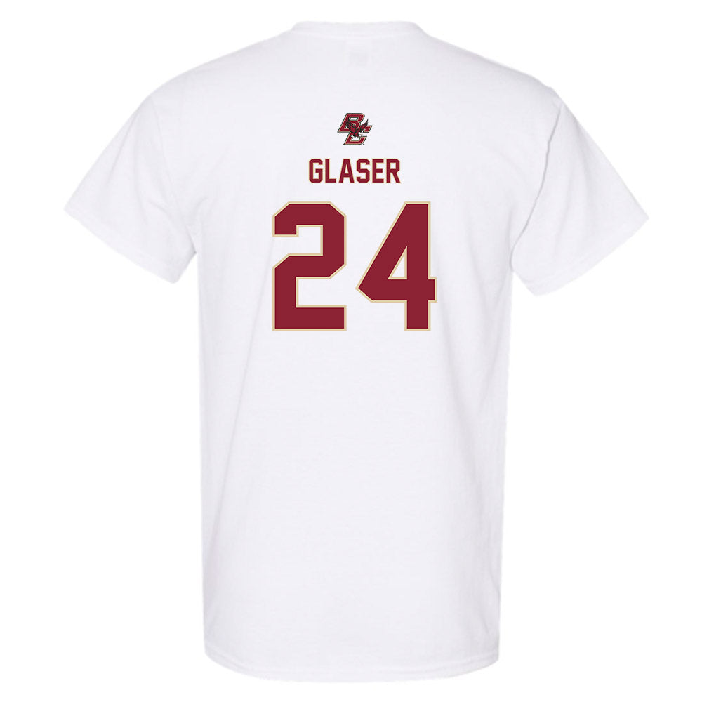 Boston College - NCAA Women's Ice Hockey : Lauren Glaser - T-Shirt