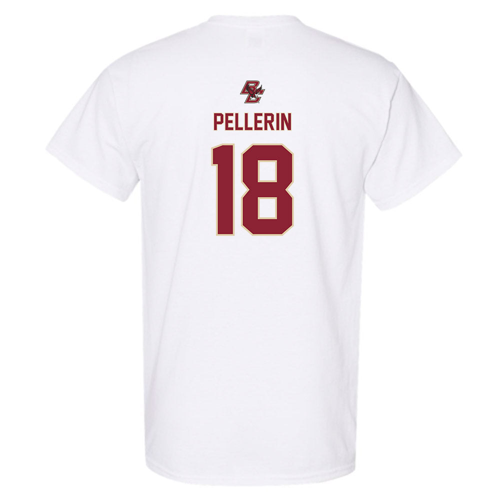 Boston College - NCAA Women's Ice Hockey : Julia Pellerin - Sports Shersey T-Shirt