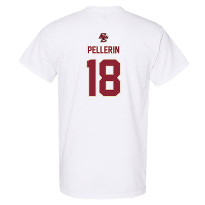 Boston College - NCAA Women's Ice Hockey : Julia Pellerin - Sports Shersey T-Shirt