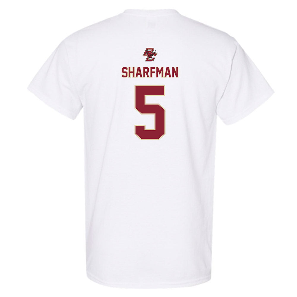 Boston College - NCAA Women's Ice Hockey : Skyler Sharfman - Sports Shersey T-Shirt