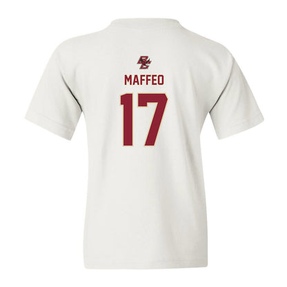 Boston College - NCAA Women's Ice Hockey : Olivia Maffeo - Youth T-Shirt