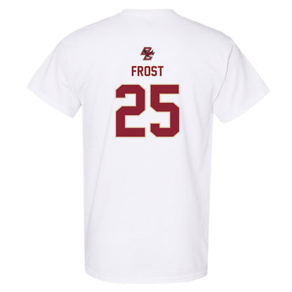 Boston College - NCAA Women's Ice Hockey : Shea Frost - T-Shirt