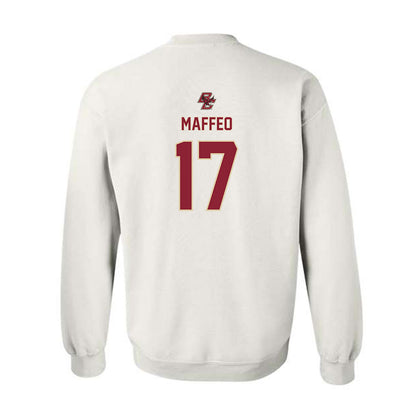 Boston College - NCAA Women's Ice Hockey : Olivia Maffeo - Crewneck Sweatshirt