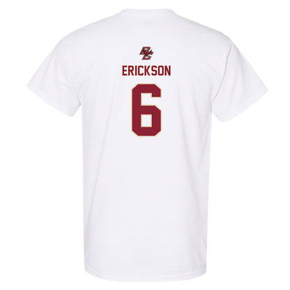 Boston College - NCAA Women's Ice Hockey : Kiley Erickson - Sports Shersey T-Shirt-1