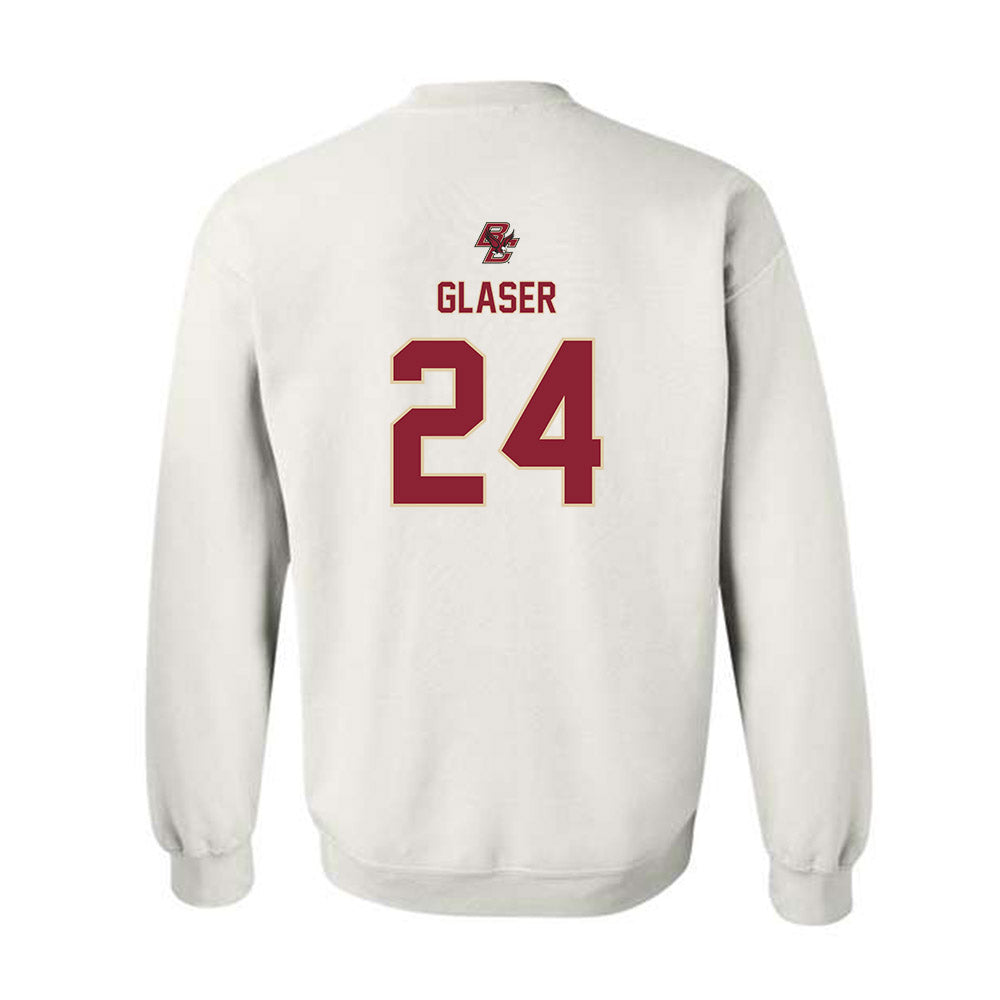 Boston College - NCAA Women's Ice Hockey : Lauren Glaser - Crewneck Sweatshirt