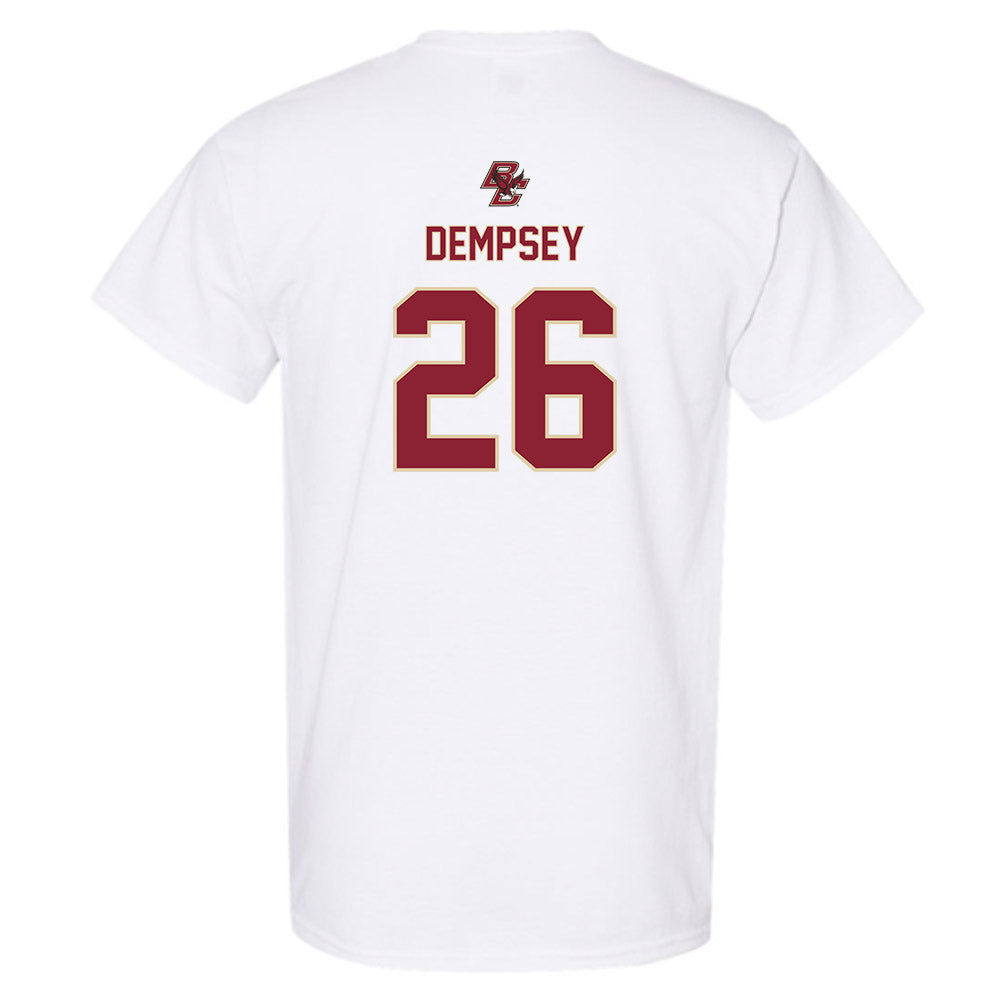 Boston College - NCAA Women's Ice Hockey : Kiera Dempsey - T-Shirt