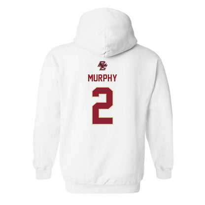 Boston College - NCAA Women's Ice Hockey : Madelyn Murphy - Sports Shersey Hooded Sweatshirt-1