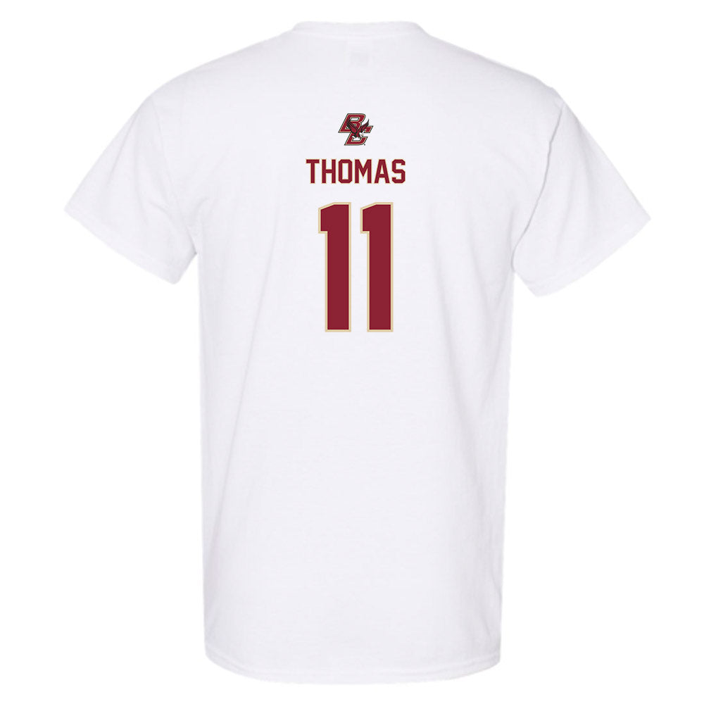 Boston College - NCAA Women's Ice Hockey : Ava Thomas - Sports Shersey T-Shirt-1