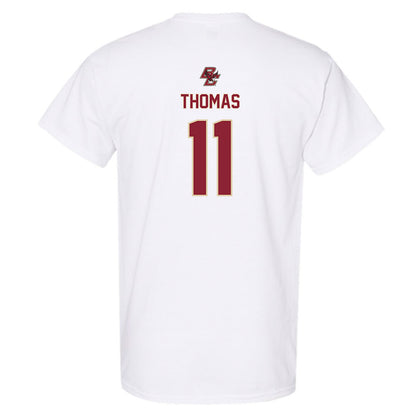 Boston College - NCAA Women's Ice Hockey : Ava Thomas - Sports Shersey T-Shirt-1