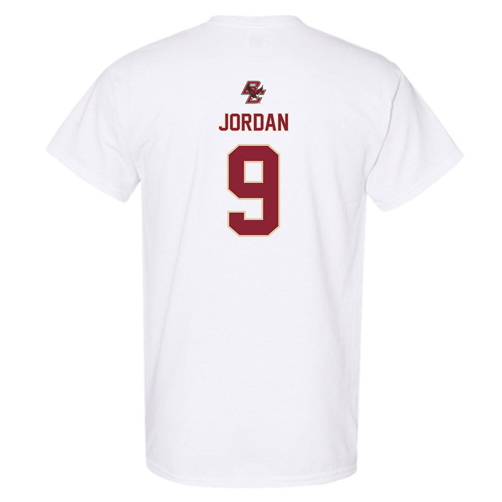 Boston College - NCAA Women's Ice Hockey : Molly Jordan - Sports Shersey T-Shirt