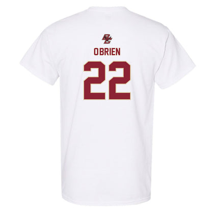 Boston College - NCAA Women's Ice Hockey : Olivia O'Brien - Sports Shersey T-Shirt-1