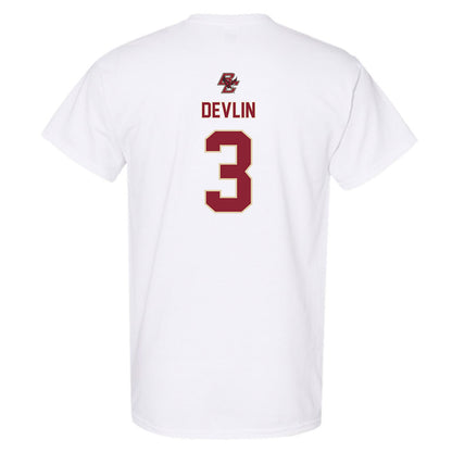 Boston College - NCAA Women's Ice Hockey : Alanna Devlin - T-Shirt